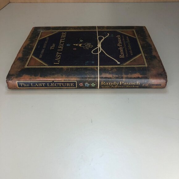 First Edition "The Last Lecture" by Randy Pausch with Jeffrey Zaslow Hard Cover - Picture 3 of 8